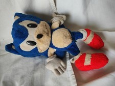 Peluche sonic vintage d'occasion  Fouras
