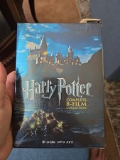 8 harry potter dvd collection for sale  Macon