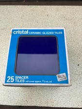Vintage ceramic blue for sale  LINCOLN