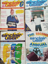Sinclair user bundle for sale  CROOK