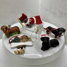 Dachshund christmas ornaments for sale  Algonac