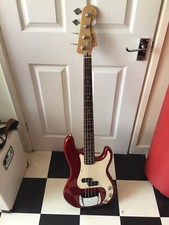 Squier bass 2008 for sale  COVENTRY