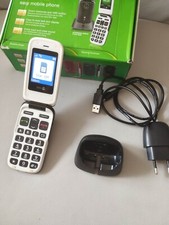 Chaves grandes pretas para celular sênior Doro PhoneEasy 610 comprar usado  Enviando para Brazil