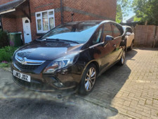 Vauxhall zafira tourer for sale  NEWHAVEN