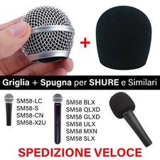 Griglia per shure usato  Valguarnera Caropepe