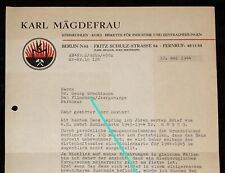 Karl mägdefrau steinkohle gebraucht kaufen  Berlin