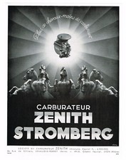 Zenith stromberg carburetor d'occasion  Expédié en Belgium