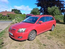 toyota avensis spares repairs for sale  MELTON CONSTABLE