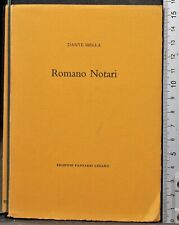 Romano notari. dante usato  Ariccia