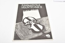 Fundamentale violintechnik rab gebraucht kaufen  Leonberg