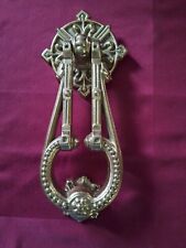 Brass door knocker for sale  HOVE