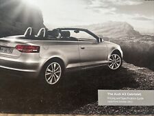 Audi cabriolet car for sale  KENDAL