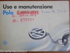 Vecchio libretto uso usato  Salerno