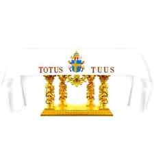 Obrus haftowany "Totus Tuus" na sprzedaż  PL