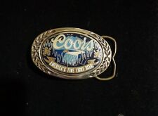 Buckle vintage coors for sale  Riverdale