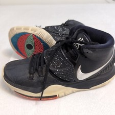 Nike Kyrie Irving 6 VI basquete preto/branco BQ4630-001 Youth 6.5 comprar usado  Enviando para Brazil