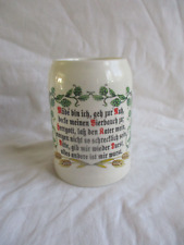 Bierkrug spruch 5 gebraucht kaufen  Hattersheim