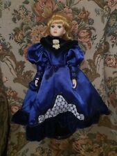 French porcelain lady d'occasion  France