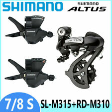 Shimano Altus SL-M315 Schalthebel RD-M310 Schaltwerk 7/8-Fach MTB Gruppe, usado comprar usado  Enviando para Brazil