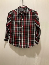 Boy plaid size for sale  Hillsboro