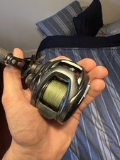 Carretel de lançamento de isca para canhotos Daiwa Tatula Elite P/F TAELPF103XSL comprar usado  Enviando para Brazil