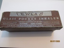 Vintage lewlab glass for sale  BROADSTAIRS