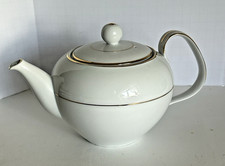 Noritake teapot white for sale  Henrico