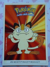 Miaouss meowth dunkin d'occasion  Le Grand-Lucé