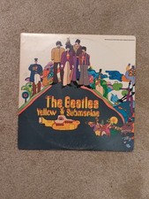 1966 The Beatles Yellow Submarine Album With Cover Nice Condition comprar usado  Enviando para Brazil