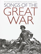 Songs great war for sale  ROSSENDALE