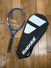 Raquete de tênis Babolat Boost D 4 1/2" aderência azul/branco com estojo de transporte comprar usado  Enviando para Brazil