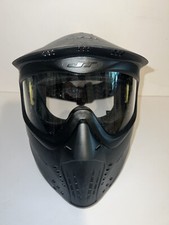 Usado, Máscara de paintball JT Black Premise com óculos transparentes. Tamanho único serve para todos comprar usado  Enviando para Brazil