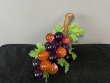 Vintage glass grapes for sale  Allegan