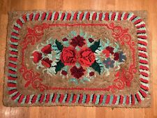 wool handmade hooked rugs for sale  Coventry