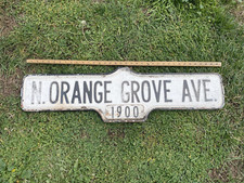 California street sign for sale  Claremont