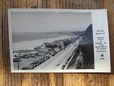 Cartão postal Pacific Shoreline, Santa Monica CA RPPC comprar usado  Enviando para Brazil