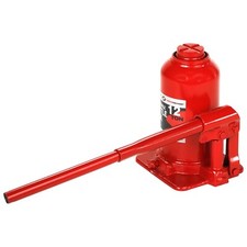 Macaco hidráulico de garrafa AFF Super Duty 12 toneladas perfil baixo, manual, cilindro soldado... comprar usado  Enviando para Brazil