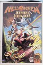Helloween: Seekers of the Seven Keys #1A Opus Comics Muito bom estado/quase perfeito 9,0 ensacado e embarcado comprar usado  Enviando para Brazil