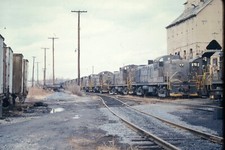 RS-3 LINE UP leitura pa 2-22-76 trem ektachrome foto slide 35mm comprar usado  Enviando para Brazil