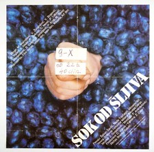 SOK OD SLJIVA SUCO DE AMEIXA Original exYU pôster do filme 1981 BRANKO CVEJIC BALETIC, usado comprar usado  Enviando para Brazil