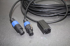Stagg lautsprecherkabel 30m gebraucht kaufen  Landshut