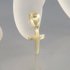 Anhänger kreuz 585 gebraucht kaufen  Leverkusen