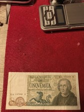 Lire 5000 colombo usato Lire 5000 colombo usato  Roma