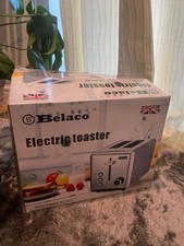 Belaco slice toaster for sale  LEEDS