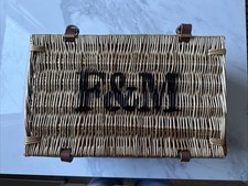 Fortnum mason wicker for sale Fortnum mason wicker for sale  BROMLEY
