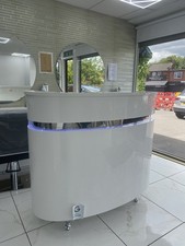 Dir reception desk for sale  OLDHAM