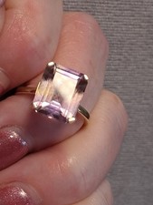 I0k gold ametrine for sale  LEICESTER
