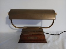 bankers desk lamp for sale bankers desk lamp for sale  BUNGAY