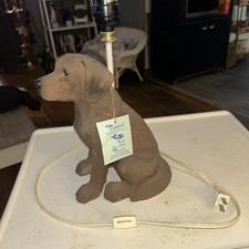 Lâmpada Labrador de Chocolate Continental Creations comprar usado  Enviando para Brazil