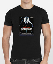 Camiseta gráfica pôster filme Two Evil Eyes 02 masculina ou feminina NOVA, usado comprar usado  Enviando para Brazil